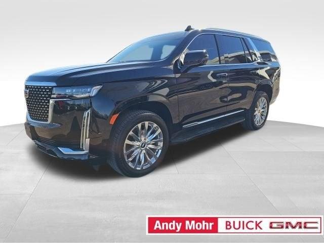 2024 Cadillac Escalade Vehicle Photo in Fishers, IN 46038