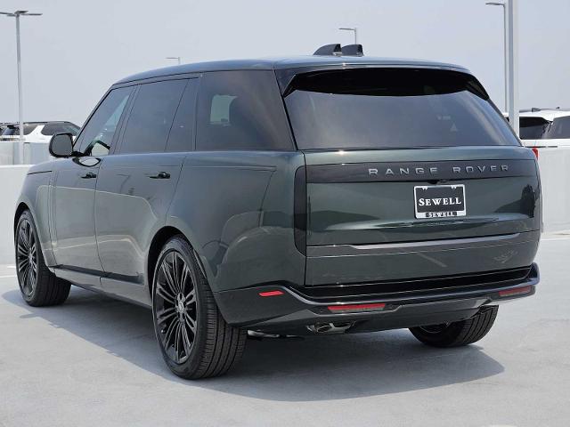 2025 Range Rover Vehicle Photo in AUSTIN, TX 78717