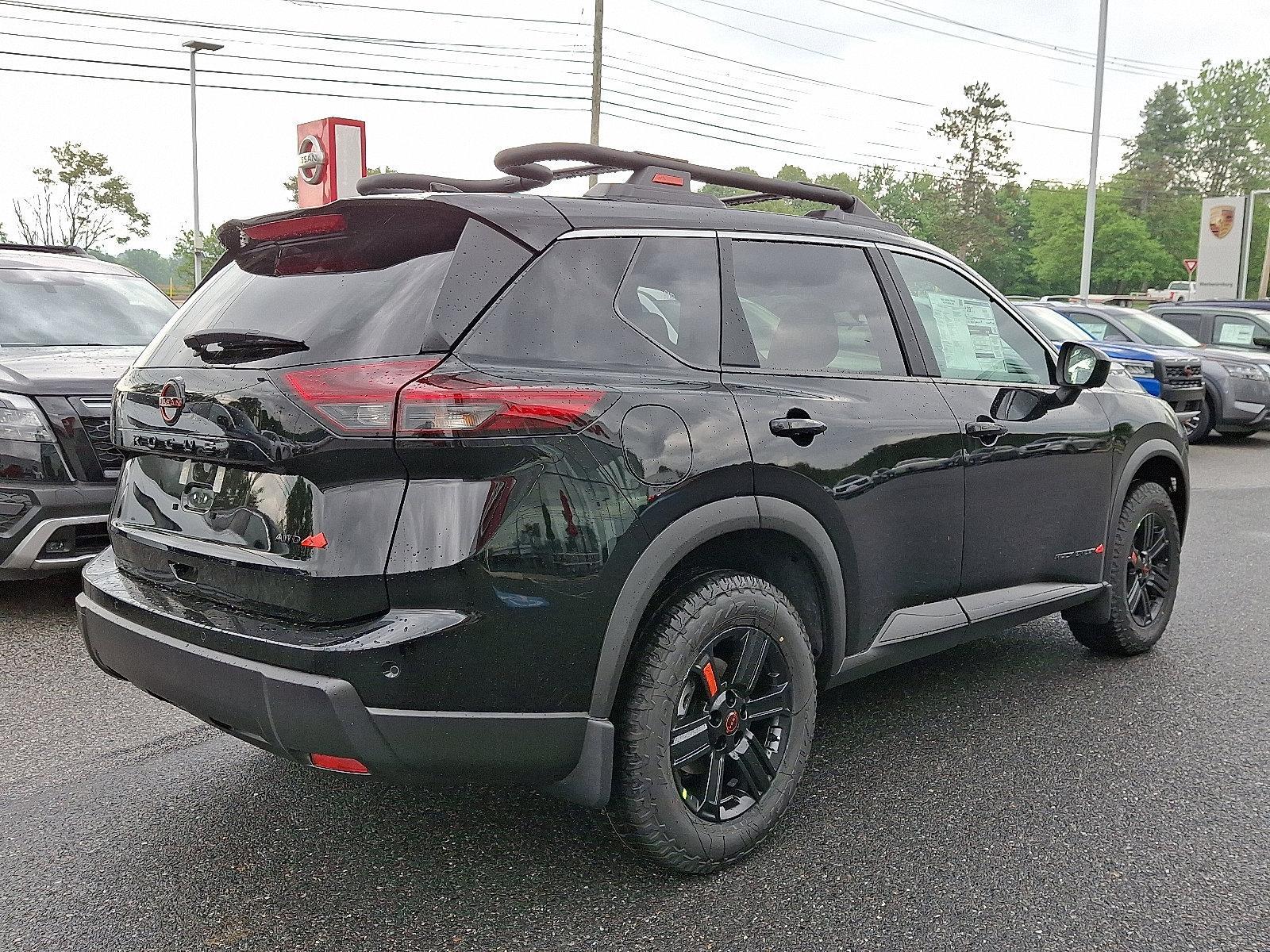 2025 Nissan Rogue Vehicle Photo in Mechanicsburg, PA 17050-2306