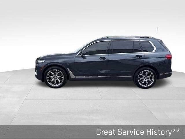 2021 BMW X7 xDrive40i Vehicle Photo in Fishers, IN 46038