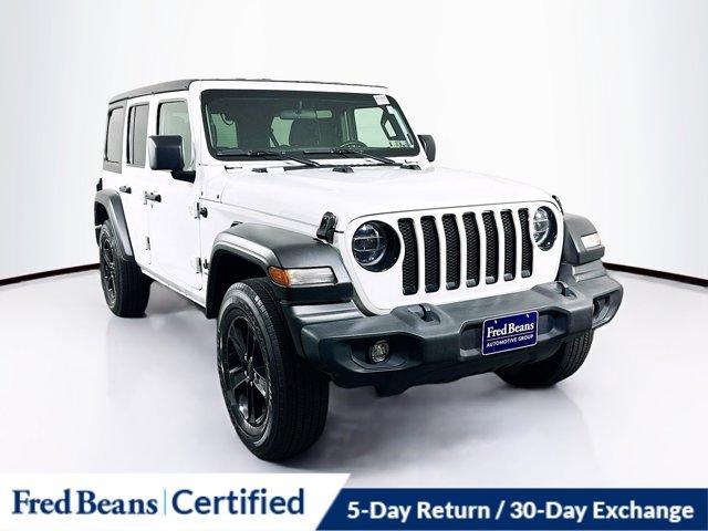 2022 Jeep Wrangler Vehicle Photo in Doylsetown, PA 18901
