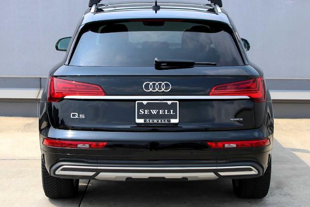 2021 Audi Q5 Vehicle Photo in SUGAR LAND, TX 77478