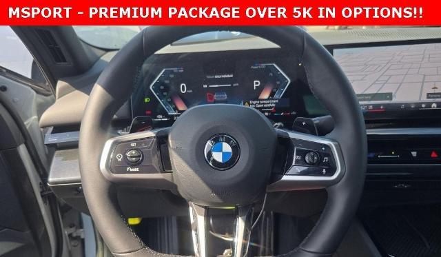 2025 BMW 530i xDrive Vehicle Photo in San Antonio, TX 78230