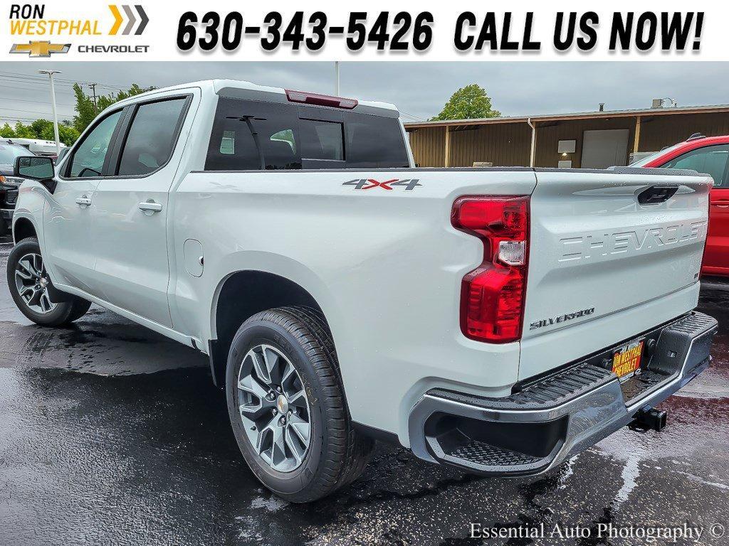 2025 Chevrolet Silverado 1500 Vehicle Photo in AURORA, IL 60503-9326