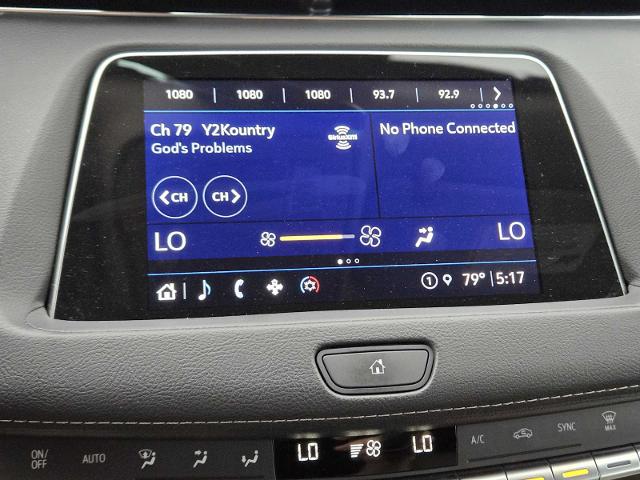 2022 Cadillac XT4 Vehicle Photo in DENTON, TX 76210-9321