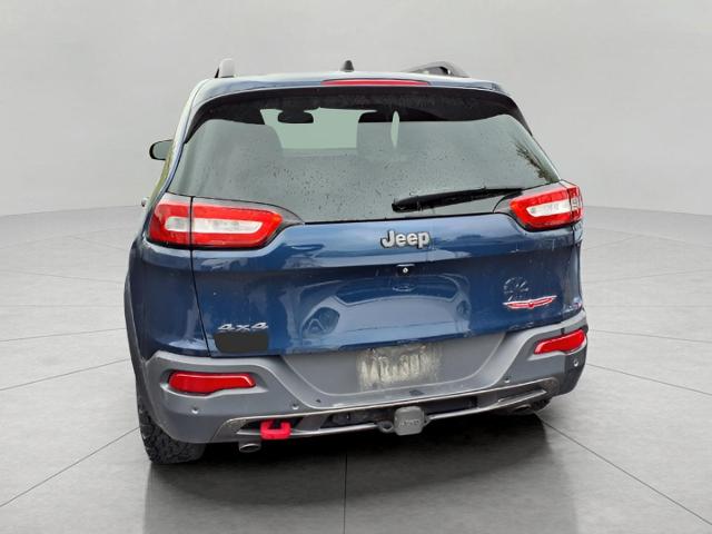 2018 Jeep Cherokee Vehicle Photo in Oshkosh, WI 54904
