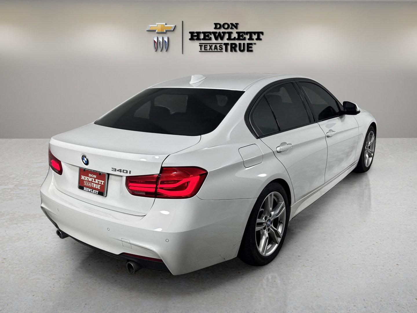 2018 BMW 3 Series Vehicle Photo in GEORGETOWN, TX 78626-7508