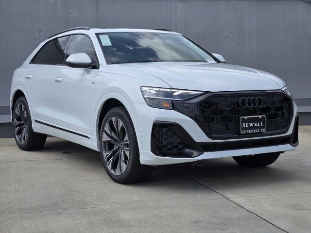 2025 Audi Q8 Vehicle Photo in SUGAR LAND, TX 77478