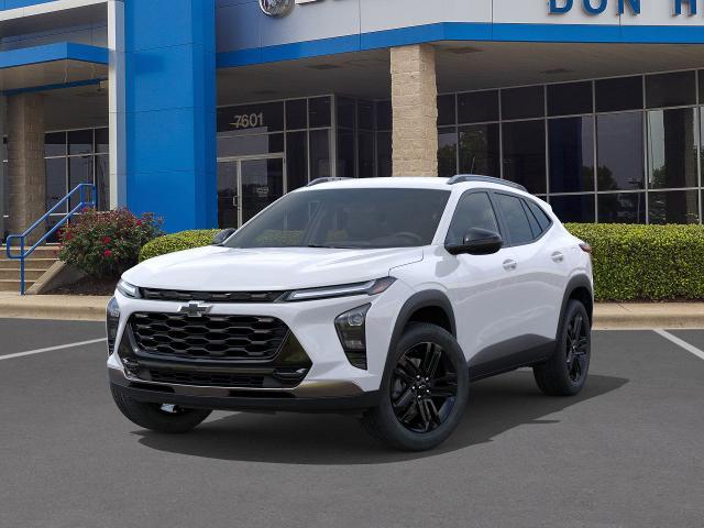 2025 Chevrolet Trax Vehicle Photo in GEORGETOWN, TX 78626-7508