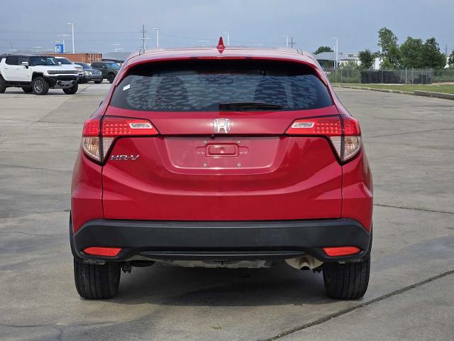 2018 Honda HR-V Vehicle Photo in DENTON, TX 76210-9321