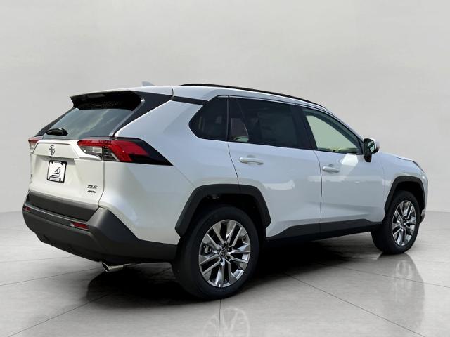 2025 Toyota RAV4 Vehicle Photo in Oshkosh, WI 54904