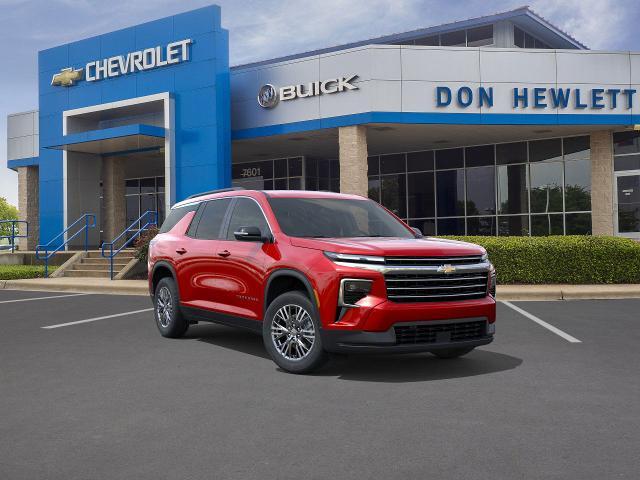 2025 Chevrolet Traverse Vehicle Photo in GEORGETOWN, TX 78626-7508