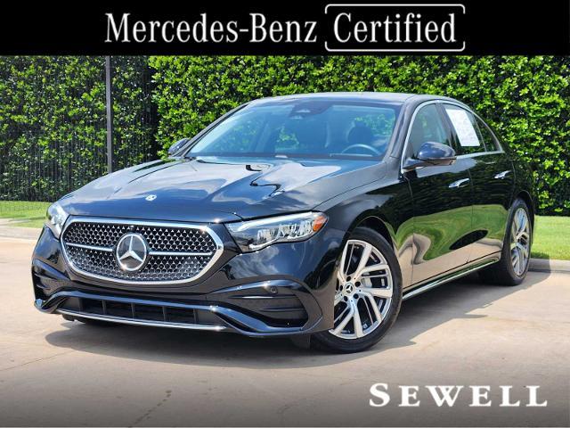 2025 Mercedes-Benz E-Class Vehicle Photo in HOUSTON, TX 77079