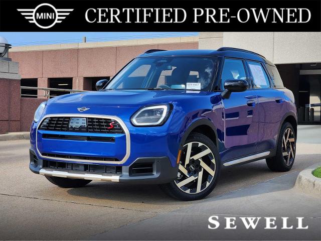 2025 MINI Cooper S Countryman ALL4 Vehicle Photo in PLANO, TX 75024