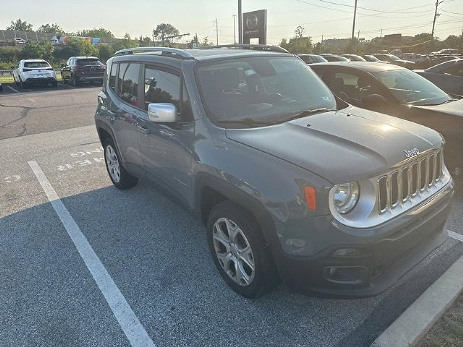 2018 Jeep Renegade Vehicle Photo in Trevose, PA 19053