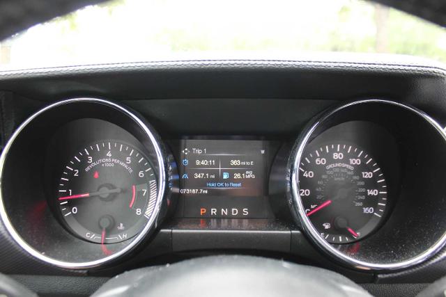 2017 Ford Mustang Vehicle Photo in HOUSTON, TX 77090