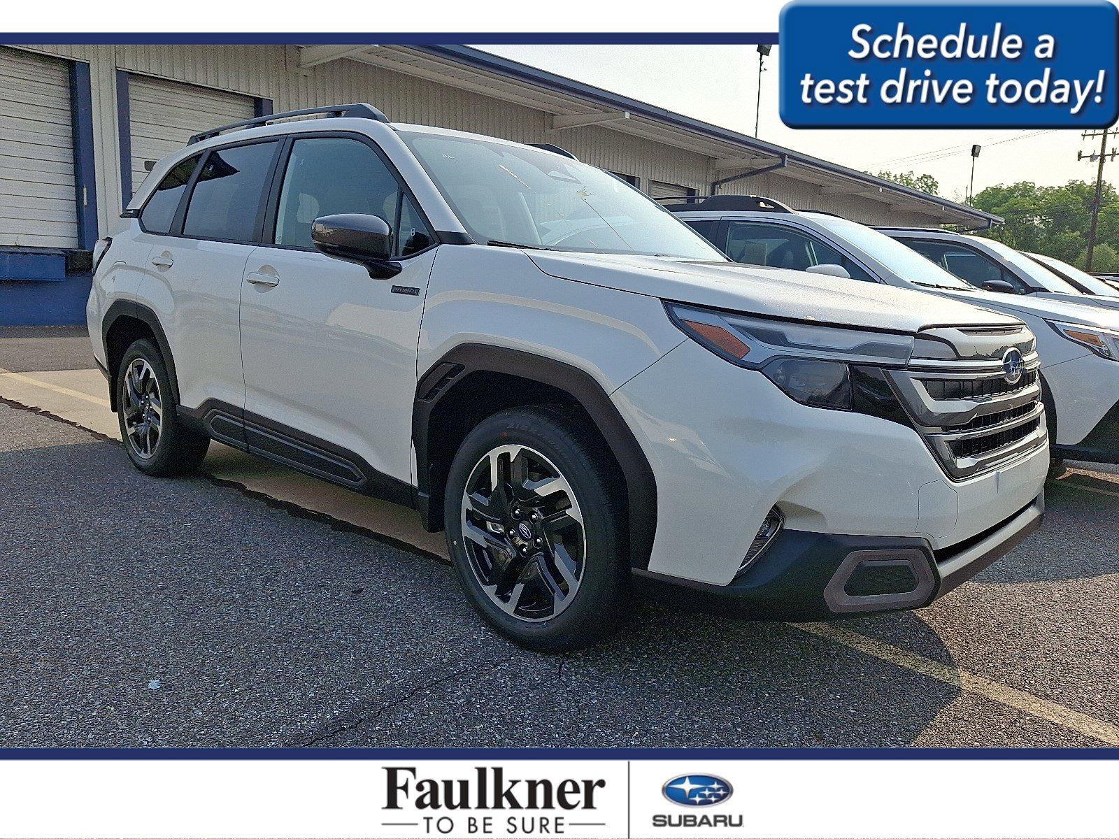 2025 Subaru Forester Vehicle Photo in Easton, PA 18045