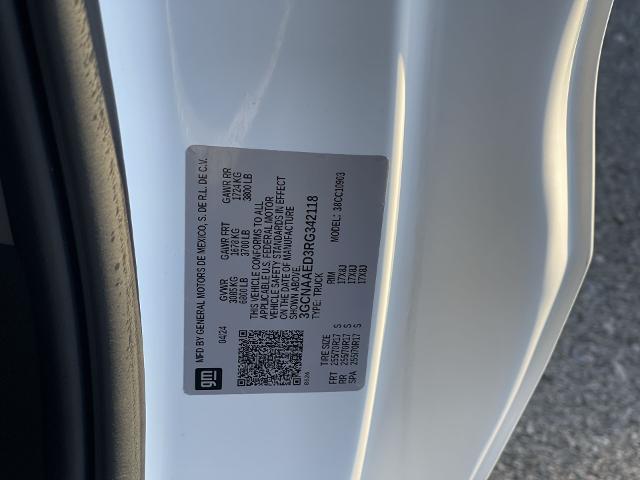 2024 Chevrolet Silverado 1500 Vehicle Photo in BENTONVILLE, AR 72712-4322