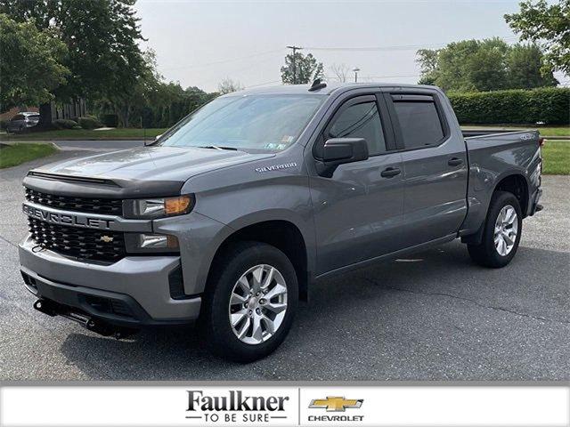 2021 Chevrolet Silverado 1500 Vehicle Photo in LANCASTER, PA 17601-0000