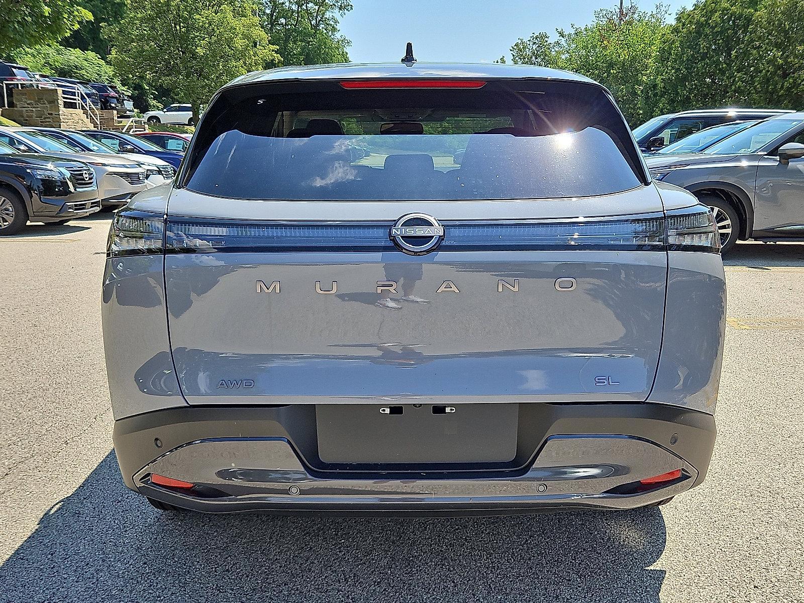 2025 Nissan Murano Vehicle Photo in Jenkintown, PA 19046