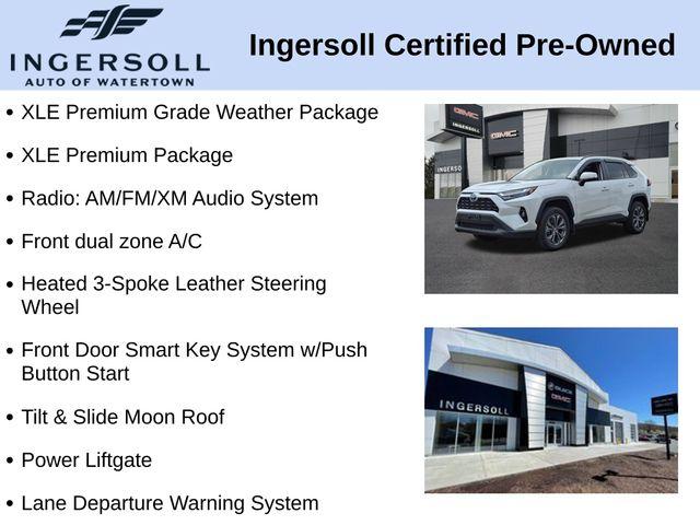 2023 Toyota RAV4 Vehicle Photo in WATERTOWN, CT 06795-3318