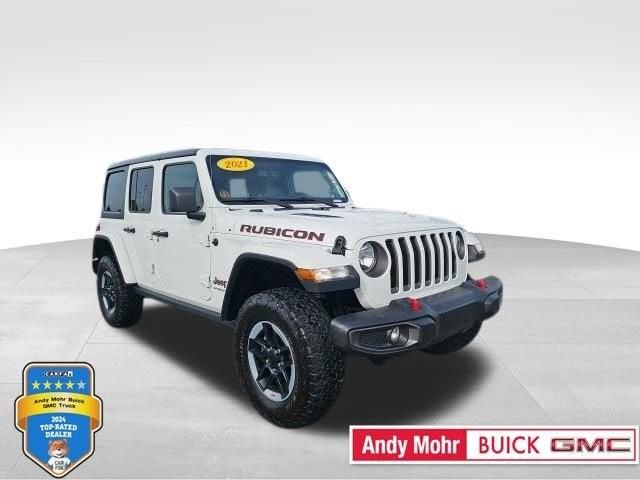 2021 Jeep Wrangler Vehicle Photo in Fishers, IN 46038
