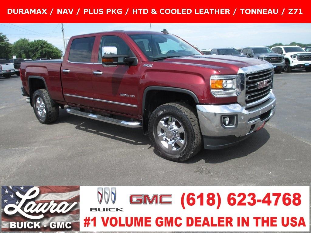 2015 GMC Sierra 2500HD available WiFi Vehicle Photo in COLLINSVILLE, IL 62234-5820