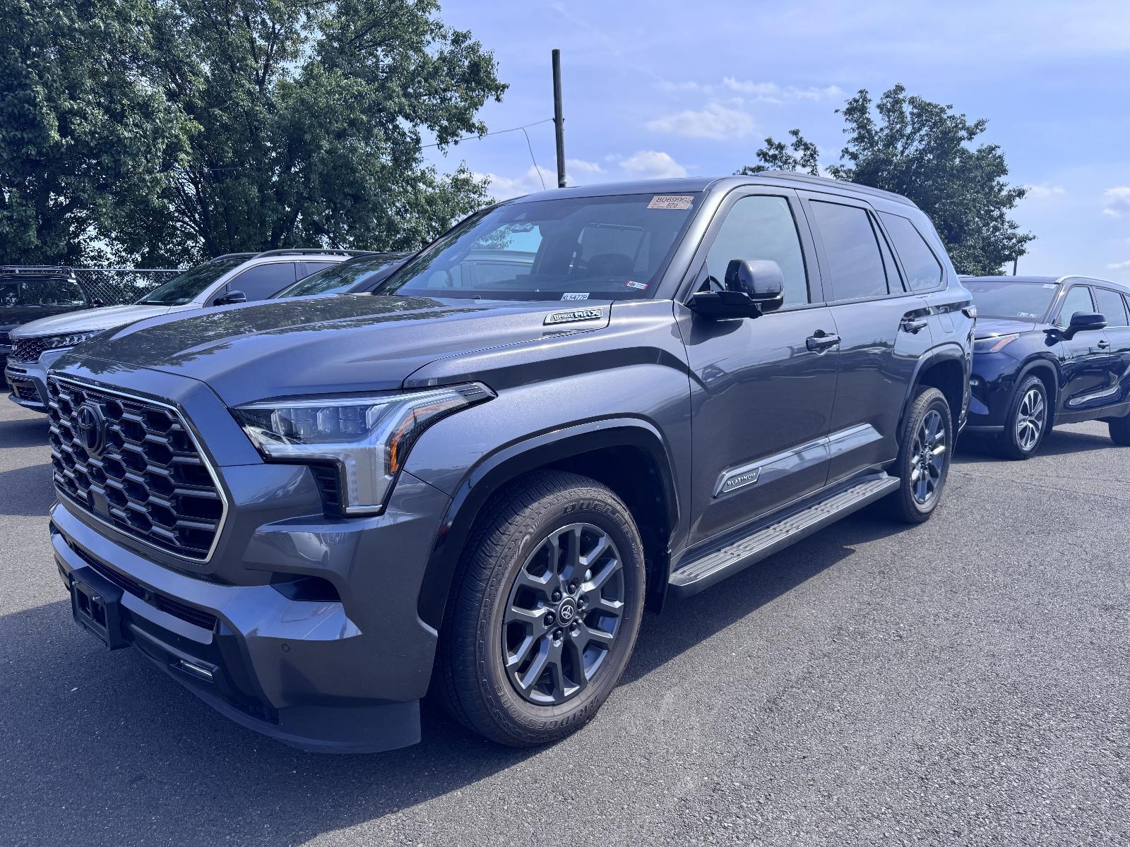 2025 Toyota Sequoia Vehicle Photo in Langhorne, PA 19047