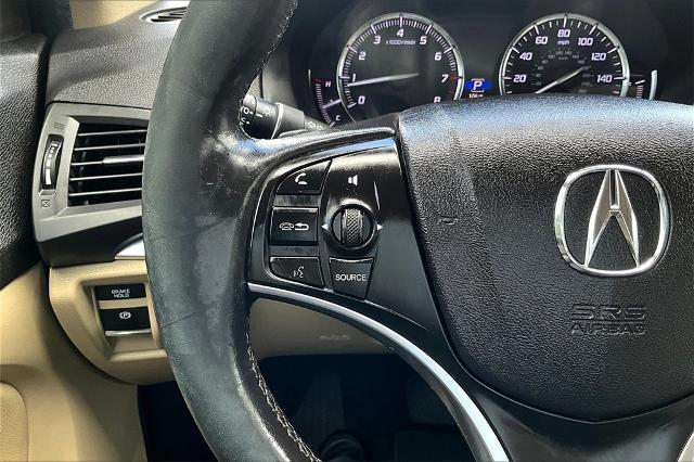 2017 Acura MDX Vehicle Photo in Houston, TX 77007