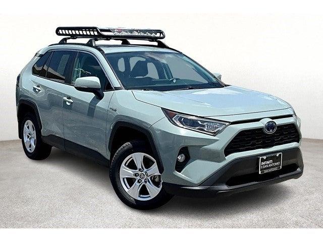2021 Toyota RAV4 Vehicle Photo in San Antonio, TX 78230