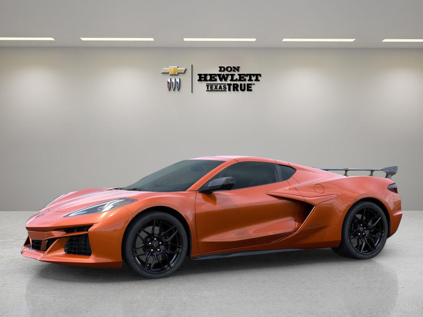 2025 Chevrolet Corvette Z06 Vehicle Photo in GEORGETOWN, TX 78626-7508