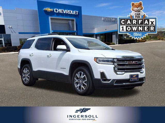 2022 GMC Acadia Vehicle Photo in DANBURY, CT 06810-5034