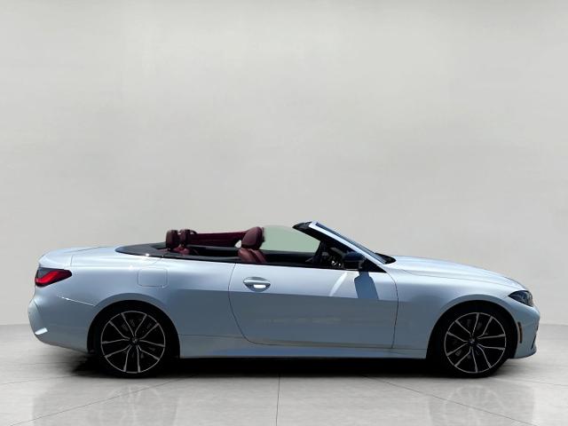 2022 BMW 4 Series Vehicle Photo in APPLETON, WI 54914-8833