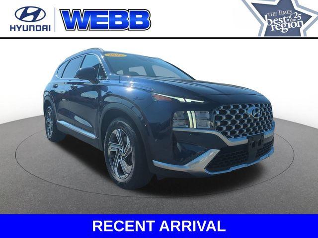 2021 Hyundai SANTA FE Vehicle Photo in Merrillville, IN 46410