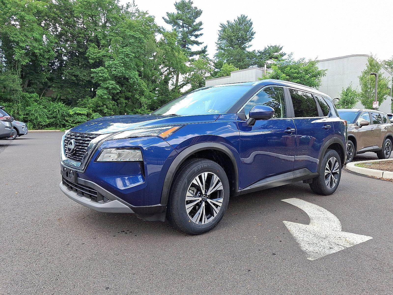 2023 Nissan Rogue Vehicle Photo in Jenkintown, PA 19046
