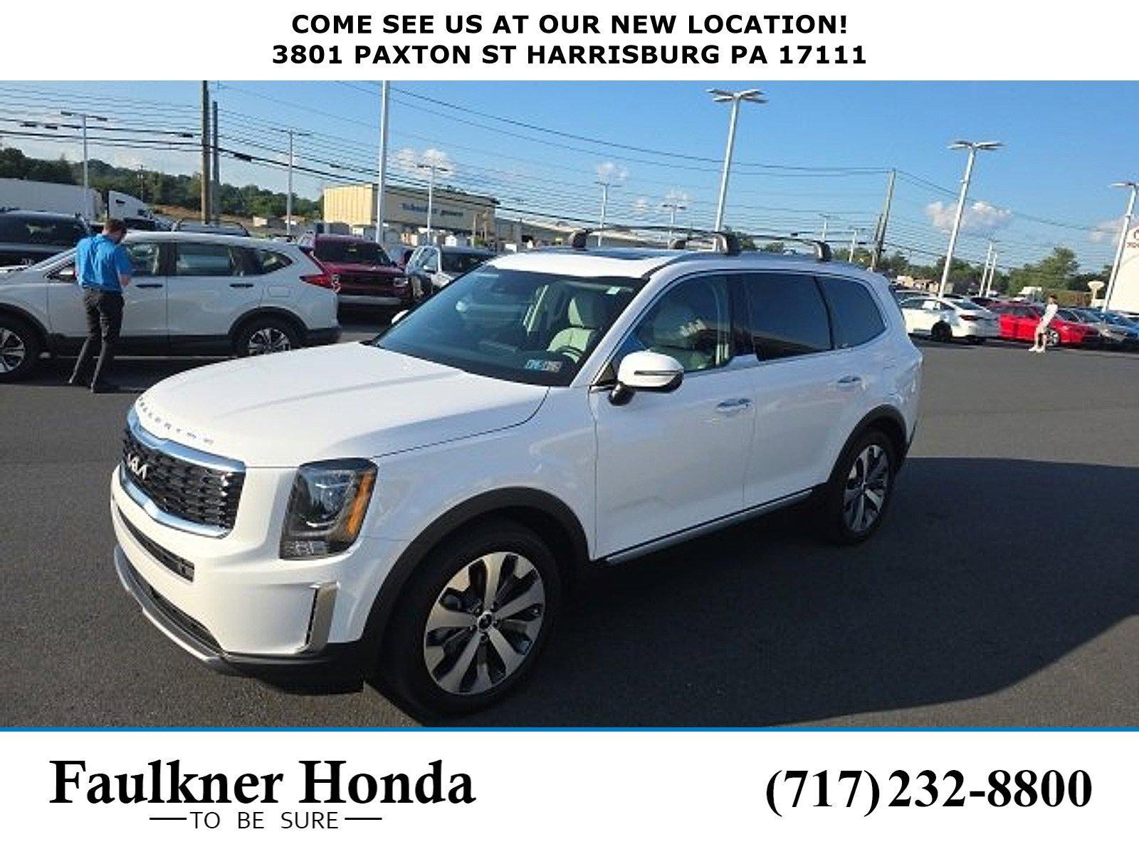 2022 Kia Telluride Vehicle Photo in Harrisburg, PA 17111