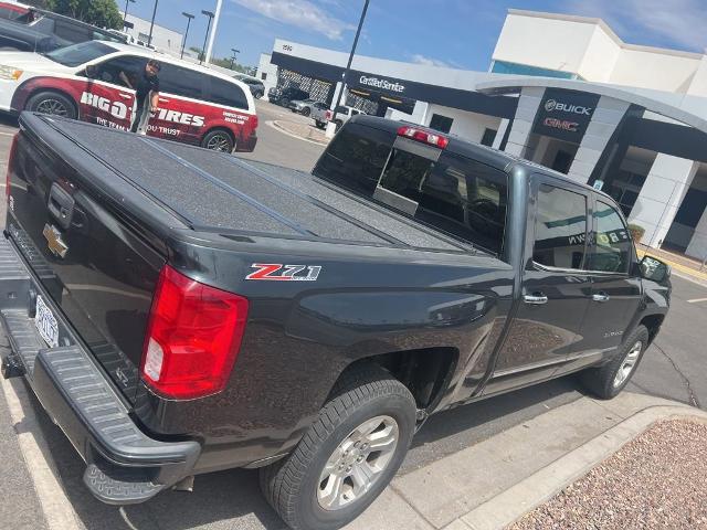 2017 Chevrolet Silverado 1500 Vehicle Photo in GILBERT, AZ 85297-0402