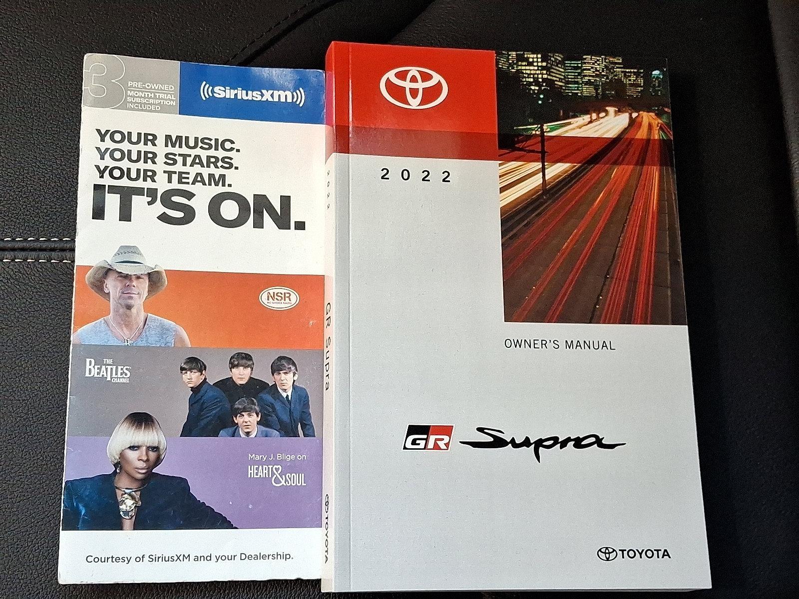 2022 Toyota GR Supra Vehicle Photo in Lancaster, PA 17601