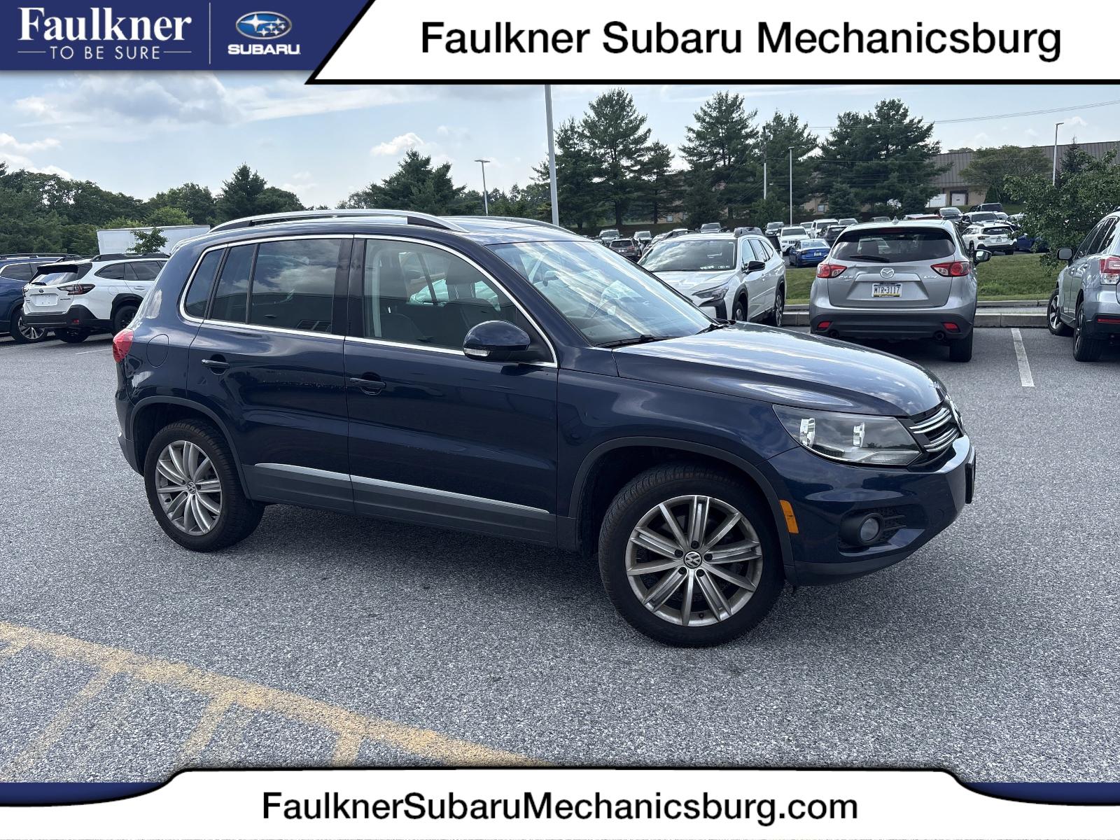 2014 Volkswagen Tiguan Vehicle Photo in Mechanicsburg, PA 17050