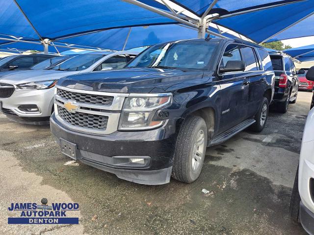 2018 Chevrolet Tahoe Vehicle Photo in DENTON, TX 76210-9321
