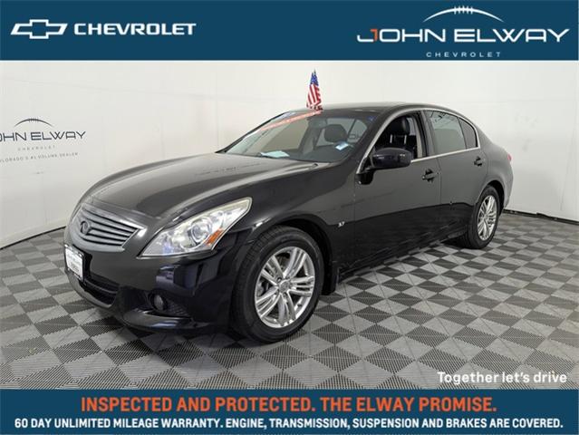 2015 INFINITI Q40 Vehicle Photo in ENGLEWOOD, CO 80113-6708