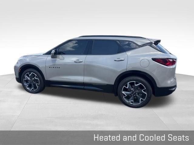 2021 Chevrolet Blazer Vehicle Photo in Fishers, IN 46038