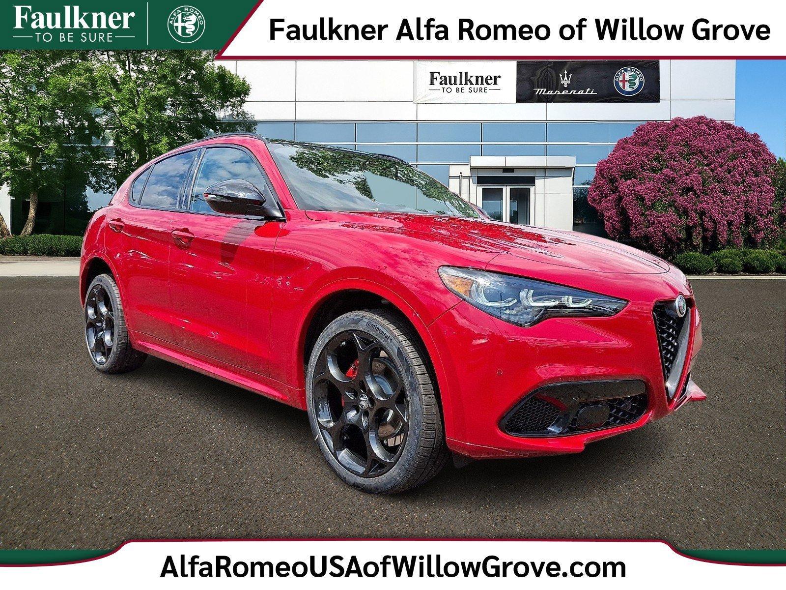 2025 Alfa Romeo Stelvio Vehicle Photo in Willow Grove, PA 19090
