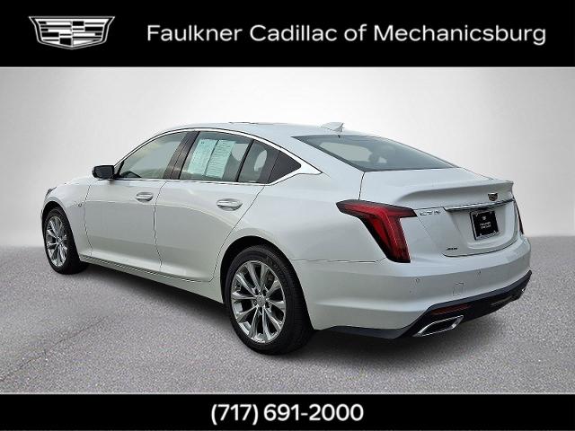 2023 Cadillac CT5 Vehicle Photo in MECHANICSBURG, PA 17050-1707