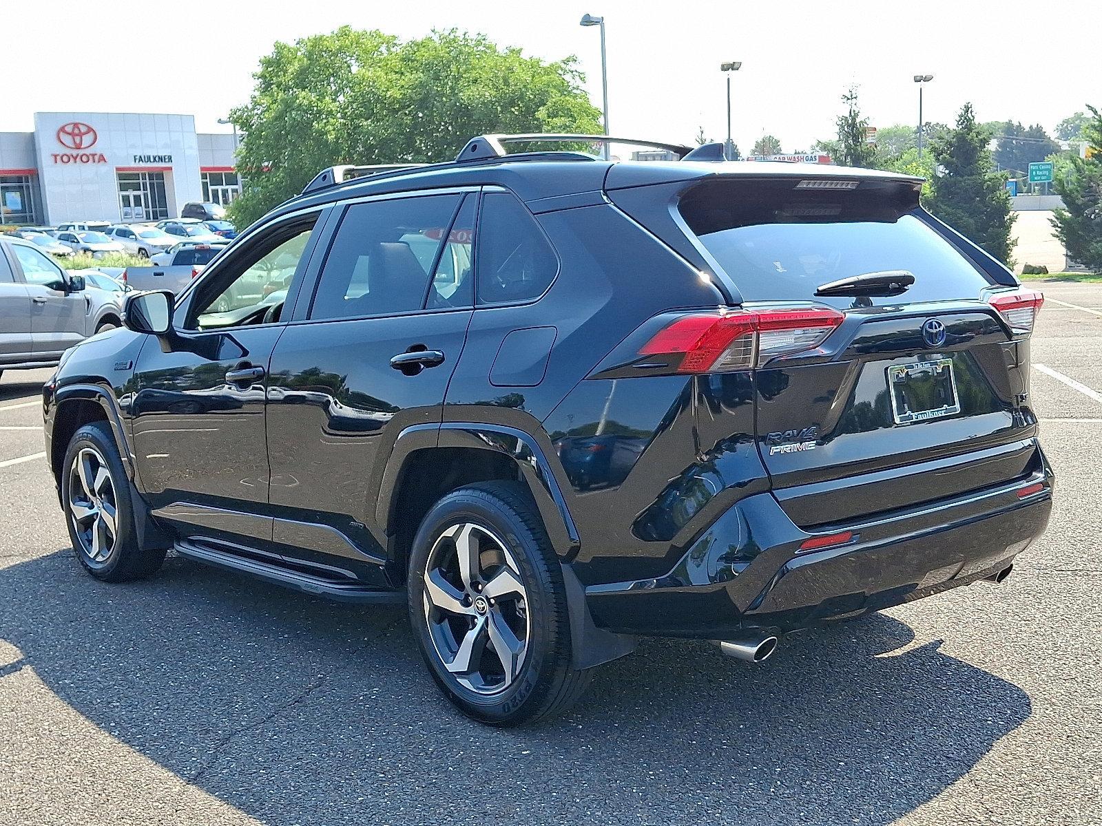 2021 Toyota RAV4 Prime Vehicle Photo in Trevose, PA 19053