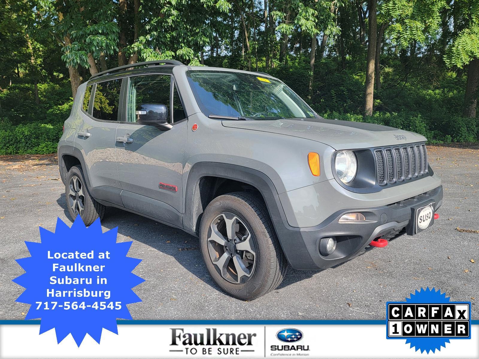 2022 Jeep Renegade Vehicle Photo in Harrisburg, PA 17111