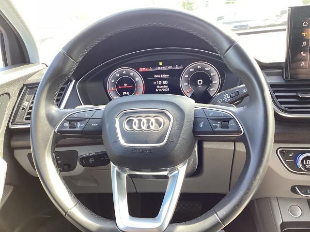 2022 Audi Q5 Vehicle Photo in Gardner, MA 01440