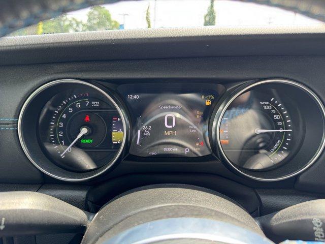 2023 Jeep Wrangler 4xe Vehicle Photo in Doylsetown, PA 18901