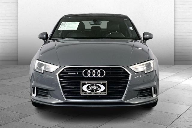 2019 Audi A3 Sedan Vehicle Photo in Lees Summit, MO 64086