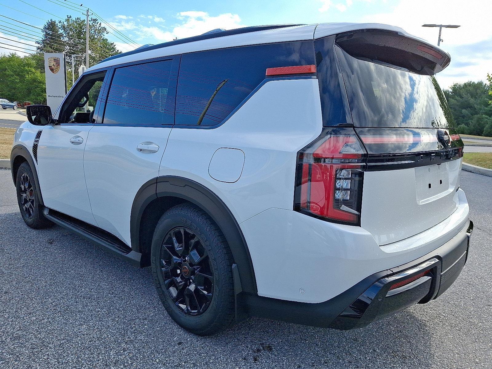 2025 Nissan Armada Vehicle Photo in Mechanicsburg, PA 17050-2306